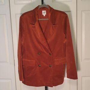 Gap Lined Corduroy Blazer/Jacket